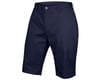 Image 1 for Endura Hummvee Chino Shorts (Navy) (w/ Liner) (2XL)